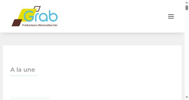 Screenshot of grab.fr