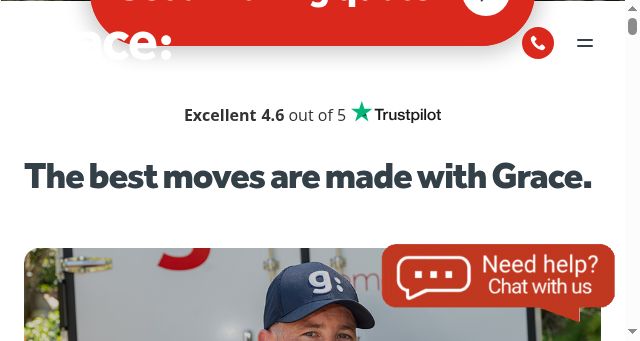 Screenshot of grace.com.au
