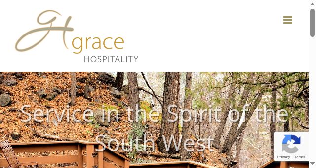 Screenshot of gracehospitality.com