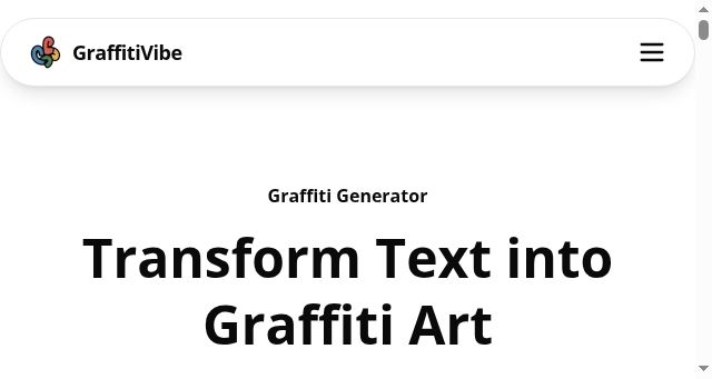 Screenshot of graffitivibe.pro