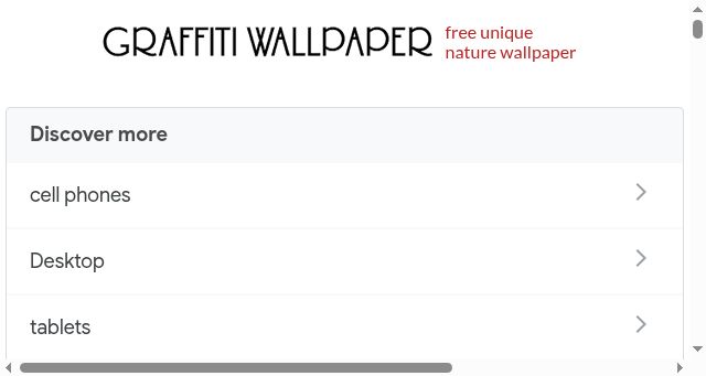 Screenshot of graffitiwallpaper.com