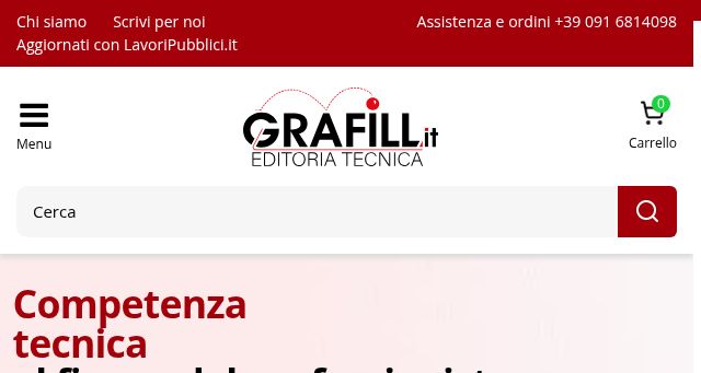 Screenshot of grafill.it