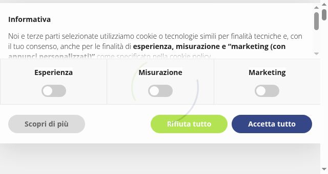 Screenshot of grafocom.it
