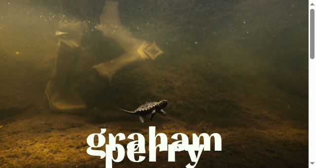 Screenshot of grahamperry.ca