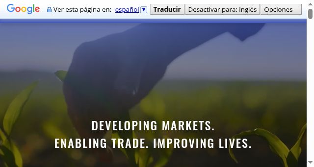 Screenshot of grains.org