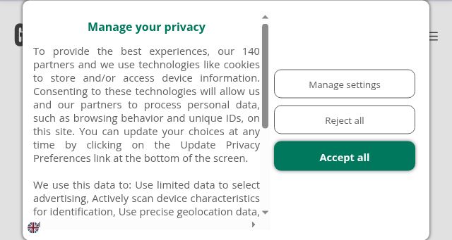 Screenshot of grammarist.com