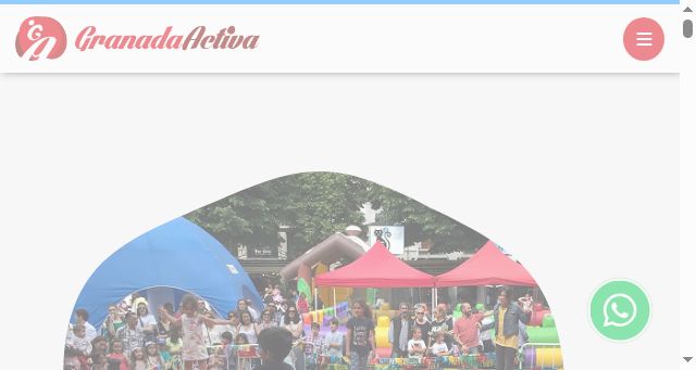 Screenshot of granadaactiva.com