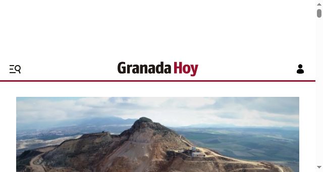 Screenshot of granadahoy.com