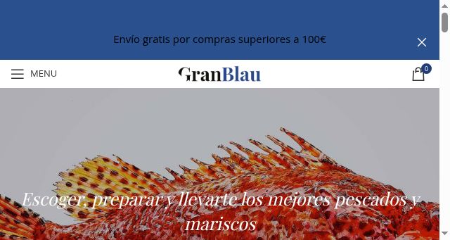 Screenshot of granblau.es