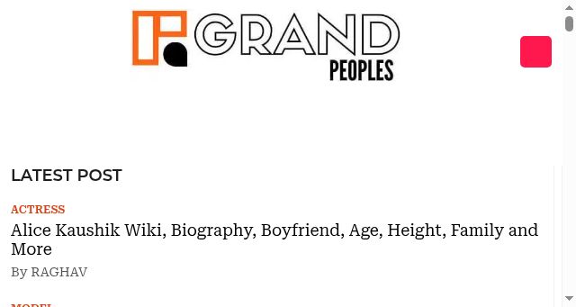 Screenshot of grandpeoples.com