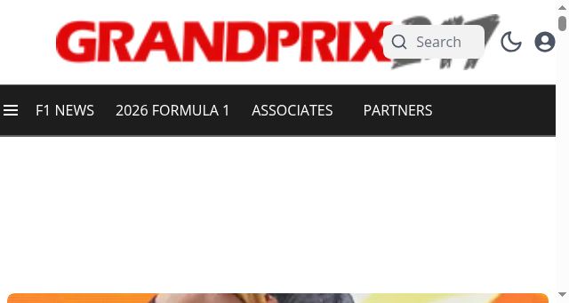 Screenshot of grandprix247.com