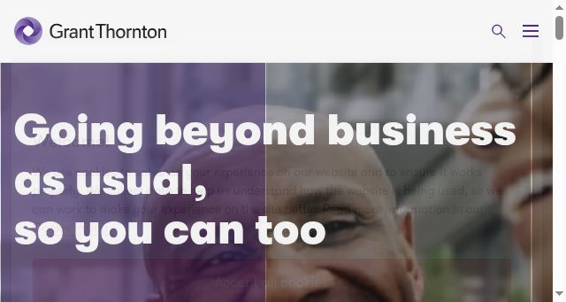 Screenshot of grantthornton.global