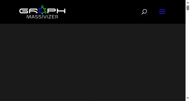 Screenshot of graph-massivizer.eu