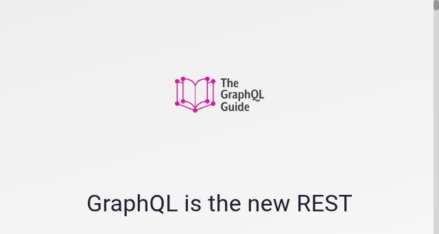 Screenshot of graphql.guide