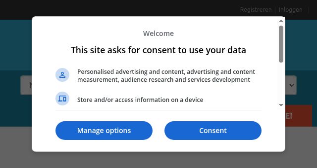 Screenshot of gratisafhalen.be