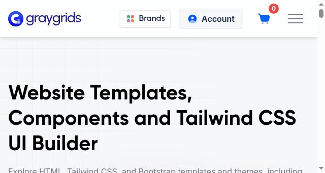 Screenshot of graygrids.com