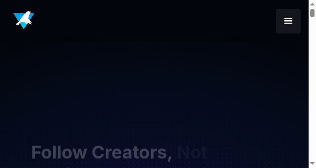 Screenshot of grayjay.app
