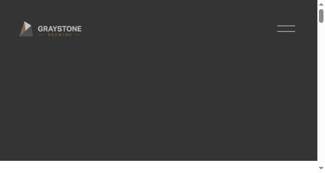 Screenshot of graystonebrewing.com