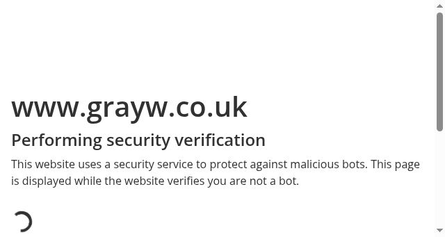 Screenshot of grayw.co.uk