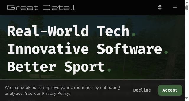 Screenshot of greatdetail.com