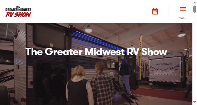 Screenshot of greatermidwestrvshow.com