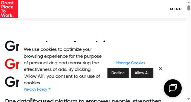 Screenshot of greatplacetowork.com.ng
