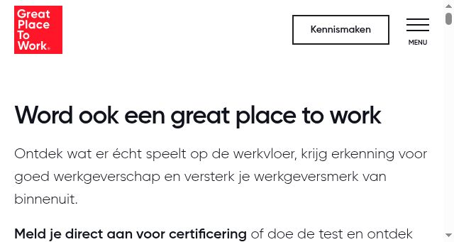 Screenshot of greatplacetowork.nl