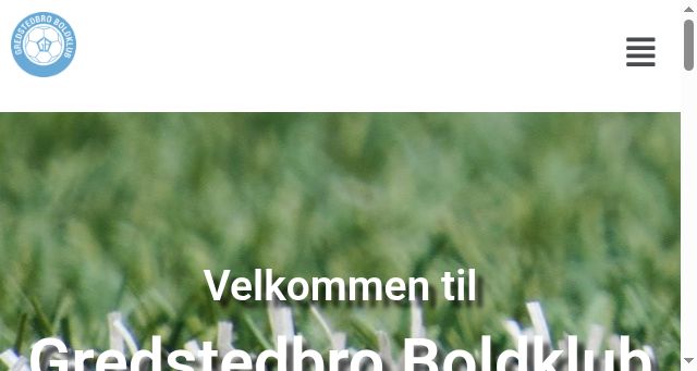 Screenshot of gredstedbrob.dk