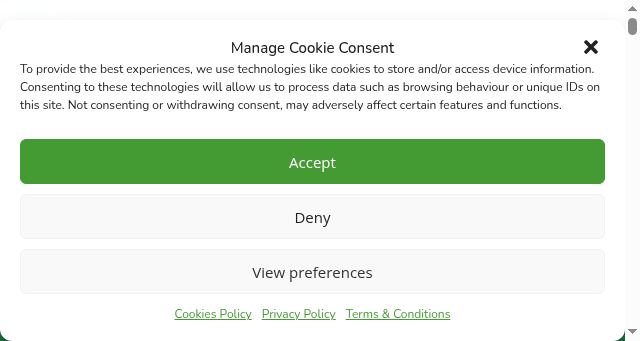 Screenshot of greendeal-virtualsession.com