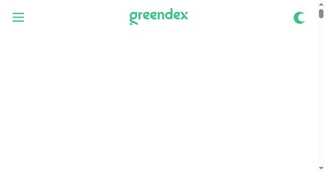 Screenshot of greendex.hu