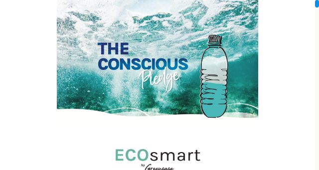 Screenshot of greengageconsciouspledge.com