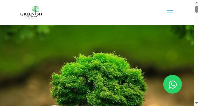 Screenshot of greenishland.com