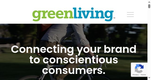 Screenshot of greenlivingenterprises.ca