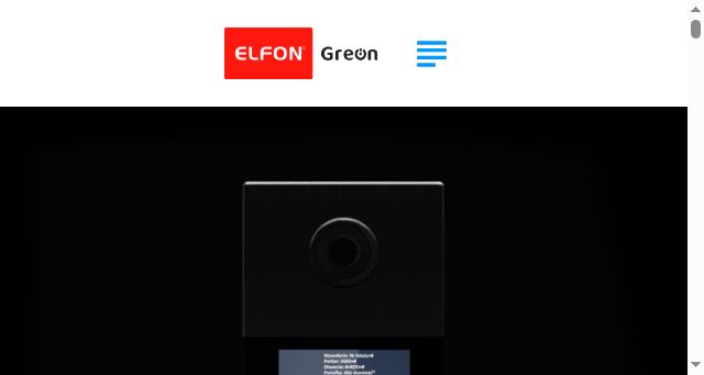 Screenshot of greon.pl