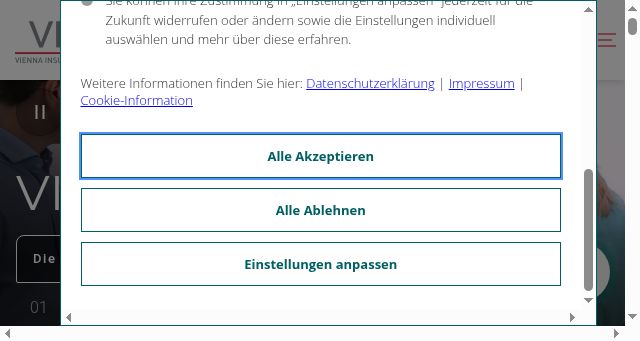 Screenshot of group.vig