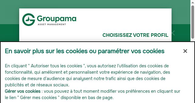 Screenshot of groupama-am.com