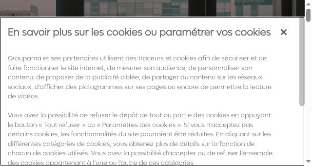 Screenshot of groupama-gan-recrute.com