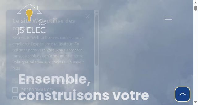 Screenshot of groupe-jselec.fr
