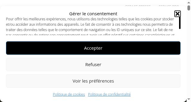 Screenshot of groupe-millet.com
