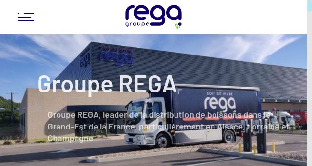 Screenshot of groupe-rega.com