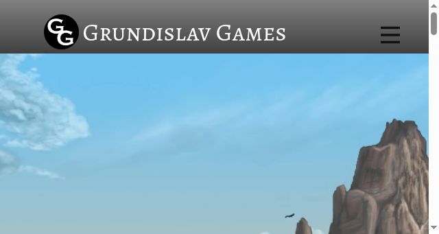 Screenshot of grundislav.games