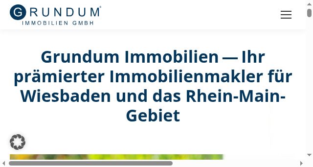 Screenshot of grundum.de
