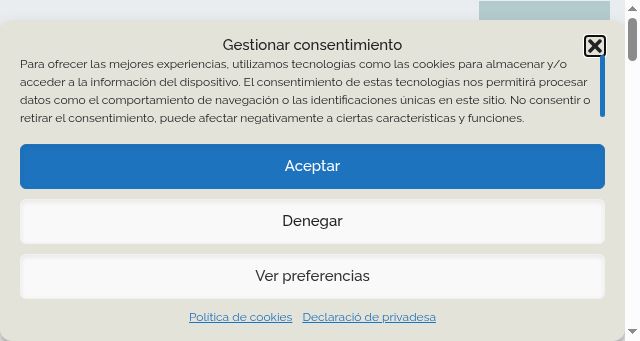 Screenshot of grupcostabrava.com
