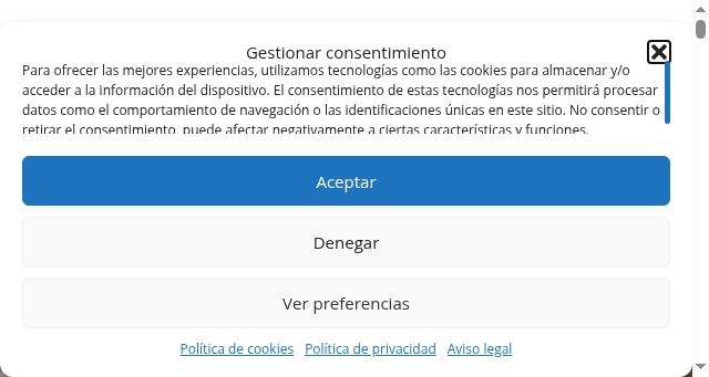 Screenshot of grupoarestoraformacion.com