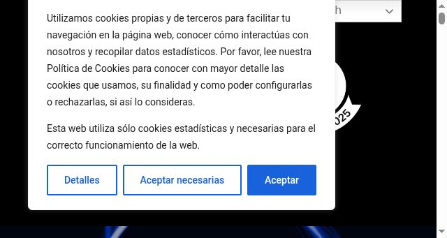 Screenshot of grupobc.com