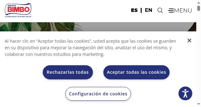 Screenshot of grupobimbo.com