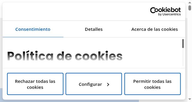 Screenshot of grupocastilla.es