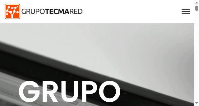 Screenshot of grupotecmared.es