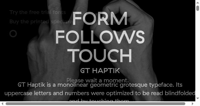 Screenshot of gt-haptik.com