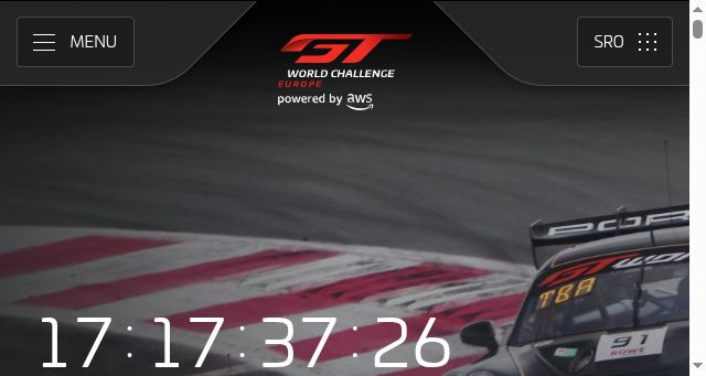 Screenshot of gt-world-challenge-europe.com